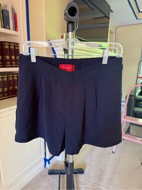 Akira Chica navy blue shorts